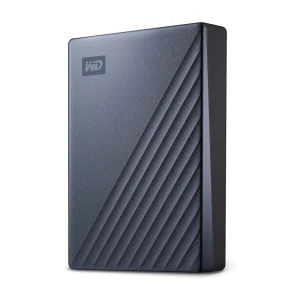 Կոշտ սկավառակ (HDD) WESTERN DIGITAL MY PASSPORT ULTRA 4 TB WDBFTM0040BBL-WESN