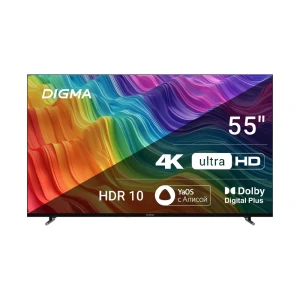 Հեռուստացույց DIGMA 4K Ultra HD DM-LED55UBB33 55 "