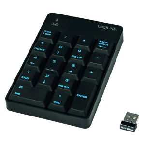 Ստեղնաշար LOGILINK LogiLink ID0120