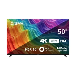 Հեռուստացույց DIGMA 4K Ultra HD DM-LED50UBB33 50 "