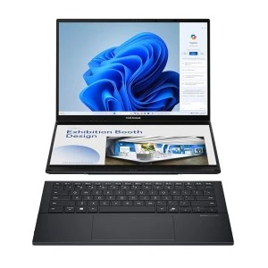 Notebook ASUS Zenbook Duo OLED UX8406CA-PZ068X 90NB14X1-M00800 Intel Core Ultra 9 285H / 32 GB RAM-2 TB SSD