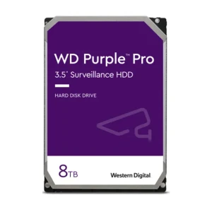 Կոշտ սկավառակ (HDD) WESTERN DIGITAL 8 TB WD8002PURP