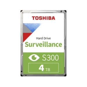 Կոշտ սկավառակ (HDD) TOSHIBA S300 4 TB HDWT840UZSVA