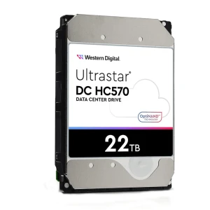 Կոշտ սկավառակ (HDD) WESTERN DIGITAL ULTRASTAR DH HC570 7200RPM 512MB 22 TB 0F48155