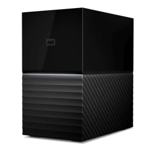 Կոշտ սկավառակ (HDD) WESTERN DIGITAL MY BOOK DUO 24 TB WDBFBE0240JBK-EESN