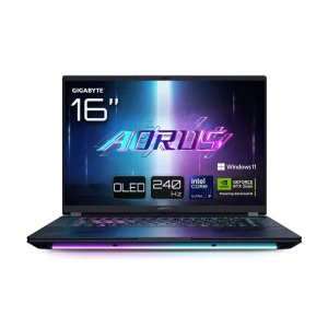 Notebook GIGABYTE AORUS MASTER 16 BYH AORUS MASTER 16 BYHC5DEE65SP Intel Core Ultra 9 275HX / 32 GB RAM-2 TB SSD