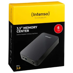 Կոշտ սկավառակ (HDD) INTENSO Memory Center 6 TB 6031514