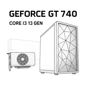 Компьютер AIXO ALFA Core i3 GT 740 AALCI3GTV1