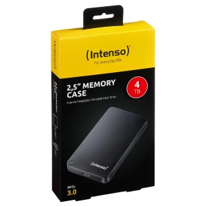 Կոշտ սկավառակ (HDD) INTENSO Memory Case 4 TB 6021512