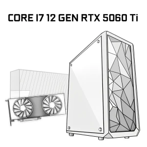 Компьютер AIXO GX Core i7 RTX 5060 Ti AGC712R56TV1