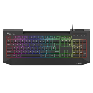 Ստեղնաշար GENESIS LITH 400 RGB X-SCISSOR SLIM NKG-1419