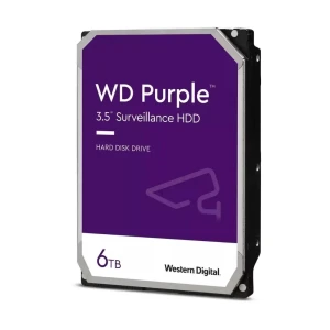 Կոշտ սկավառակ (HDD) WESTERN DIGITAL 6 TB WD64PURZ
