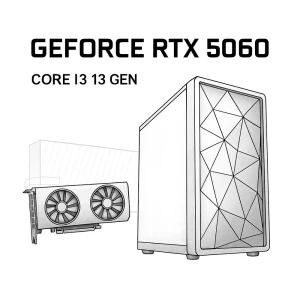 Компьютер AIXO GX Core i3 RTX 5060 AALCI356V1