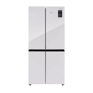 Սառնարան TESLER RCD-482I WHITE GLASS