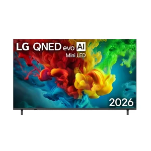 Հեռուստացույց LG 75 QNED evo AI Mini LED QNED83 4K 75QNED83B6A.ARUG 75 "