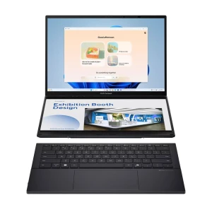 Նոթբուք ASUS Zenbook Duo OLED UX8406CA-QL194W 90NB14X1-M00A60 Intel Core Ultra 9 285H / 32 GB RAM-1 TB SSD