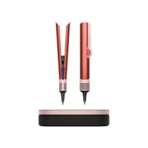 Hair straightener DYSON HT01 Airstrait Strawberry Bronze/Blush Pink/6