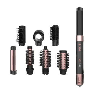 Վարսահարդարիչ CECOTEC Bamba CeramicCare 8in1 AirGlam Black CERAMICCARE AIRGLAM BLACK/2