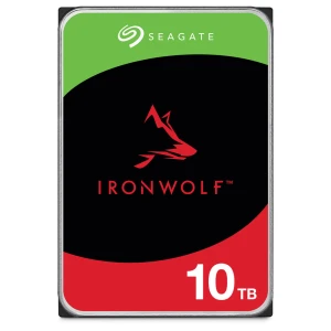 Կոշտ սկավառակ (HDD) SEAGATE IronWolf 10 TB ST10000VN000