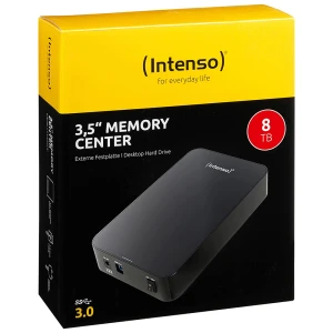 Կոշտ սկավառակ (HDD) INTENSO Memory Center 8 TB 6031516
