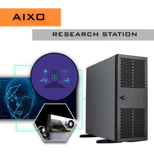 Компьютер AIXO RS 12 Core CPU NVIDIA Quadro A4000 ARSC12QA4V1