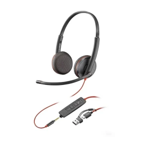 Ականջակալ POLY Blackwire 3225 Stereo 8X229A6
