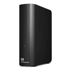 Կոշտ սկավառակ (HDD) WESTERN DIGITAL Elements Desktop 12 TB WDBWLG0120HBK-EESN