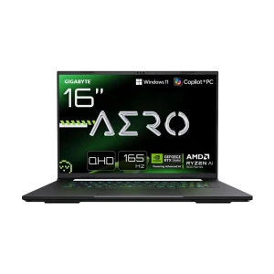 Notebook GIGABYTE Aero X16 AI Gaming Laptop X16 1WH93DEC64AH AMD Ryzen Al 7 350 / 32 GB RAM-1 TB SSD