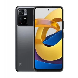 Smartphone XIAOMI Poco M4 Pro 5G 4 GB 64 GB Power Black (Europe)