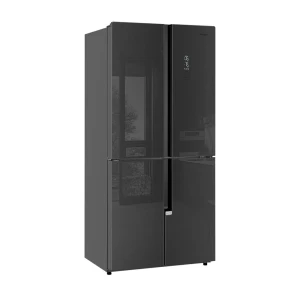 Սառնարան WEISSGAUFF WCD 450 Inox Glass 433042